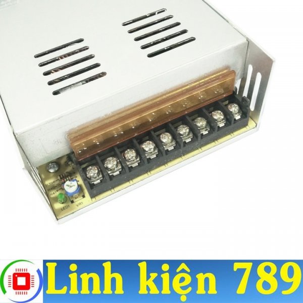 Nguồn tổ ong 24V 15A có quạt